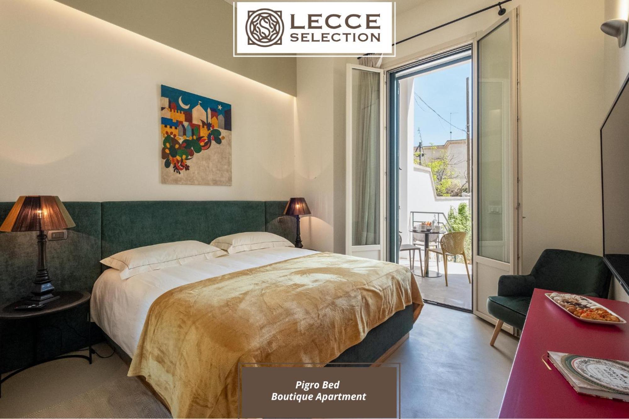Pigro Bed - Boutique Apartment & Garden By Lecce Selection Dış mekan fotoğraf